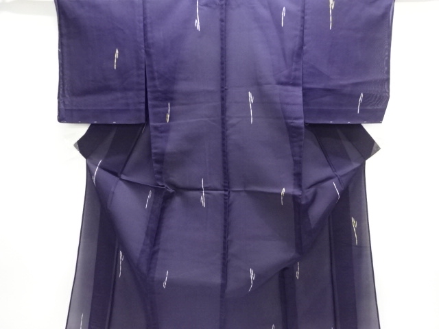 Japanese Kimono / Taisho Roman Silk